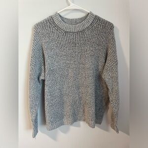 American Eagle Grey Knit Sweater
